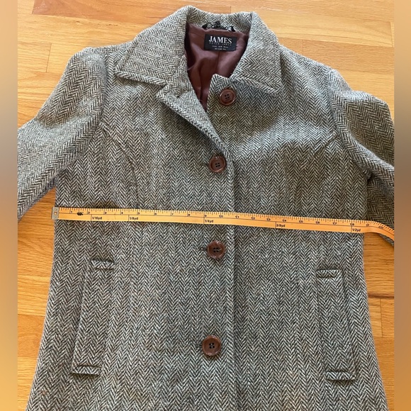 Harris Tweed jacket-Peter James - Picture 4 of 9